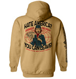 Hate America Offended By Free Speech You can Leave Aaria Tees