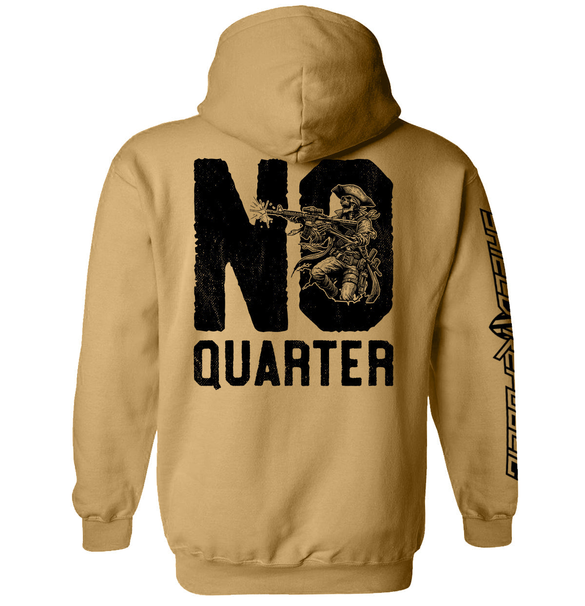 No Quarter AR15 Skeleton - Aaria Tees Aaria Tees