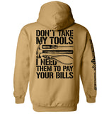 Don't Take My Tools Aaria Tees