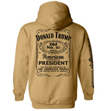 Donald Trump Old No. 45 Label Aaria Tees
