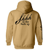 Shh-ut The Fuck Up Aaria Tees