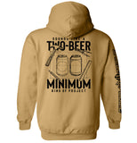 Sounds like a Two Beer Minimum Kind of Project Aaria Tees