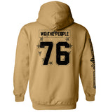 We the People 76 Jersey Aaria Tees