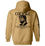 Courage Is Not The Absence of Fear Aaria Tees