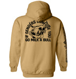If Genders Confuse You Go Milk A Bull Aaria Tees
