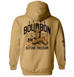 Drink Bourbon Defend Freedom Aaria Tees
