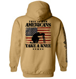 This Is How Americans Take A Knee - Aaria Tees Aaria Tees