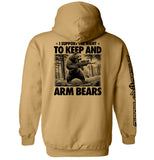 I Support the Right to Keep and Arm Bears Aaria Tees