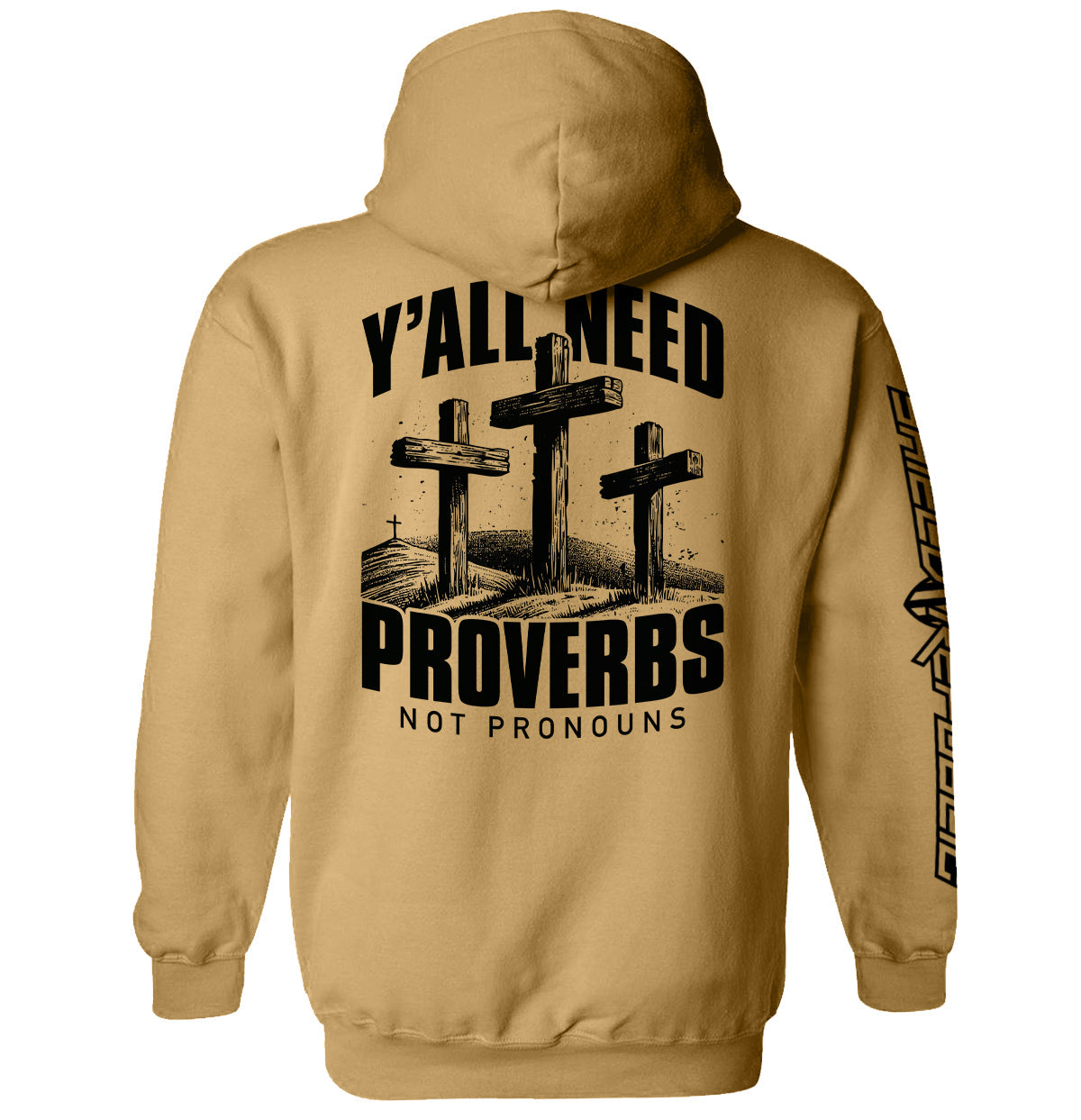 Y'all Need Proverbs Not Pronouns - Aaria Tees Aaria Tees