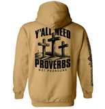 Y'all Need Proverbs Not Pronouns - Aaria Tees Aaria Tees
