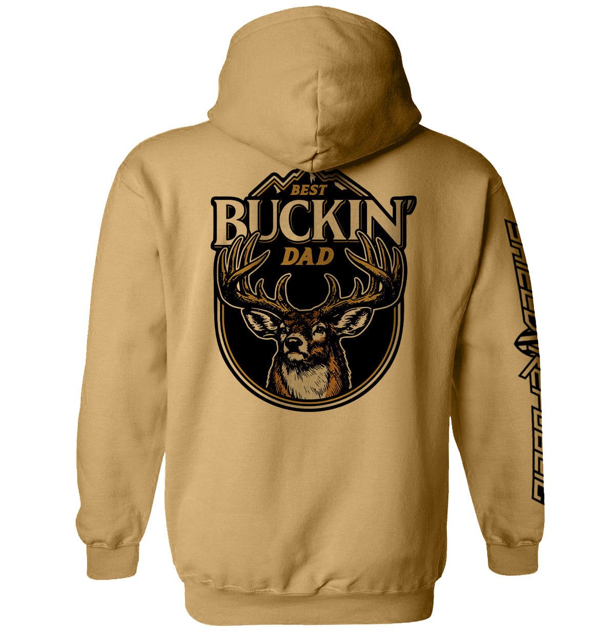 Best Buckin' Dad Deer - Aaria Tees Aaria Tees