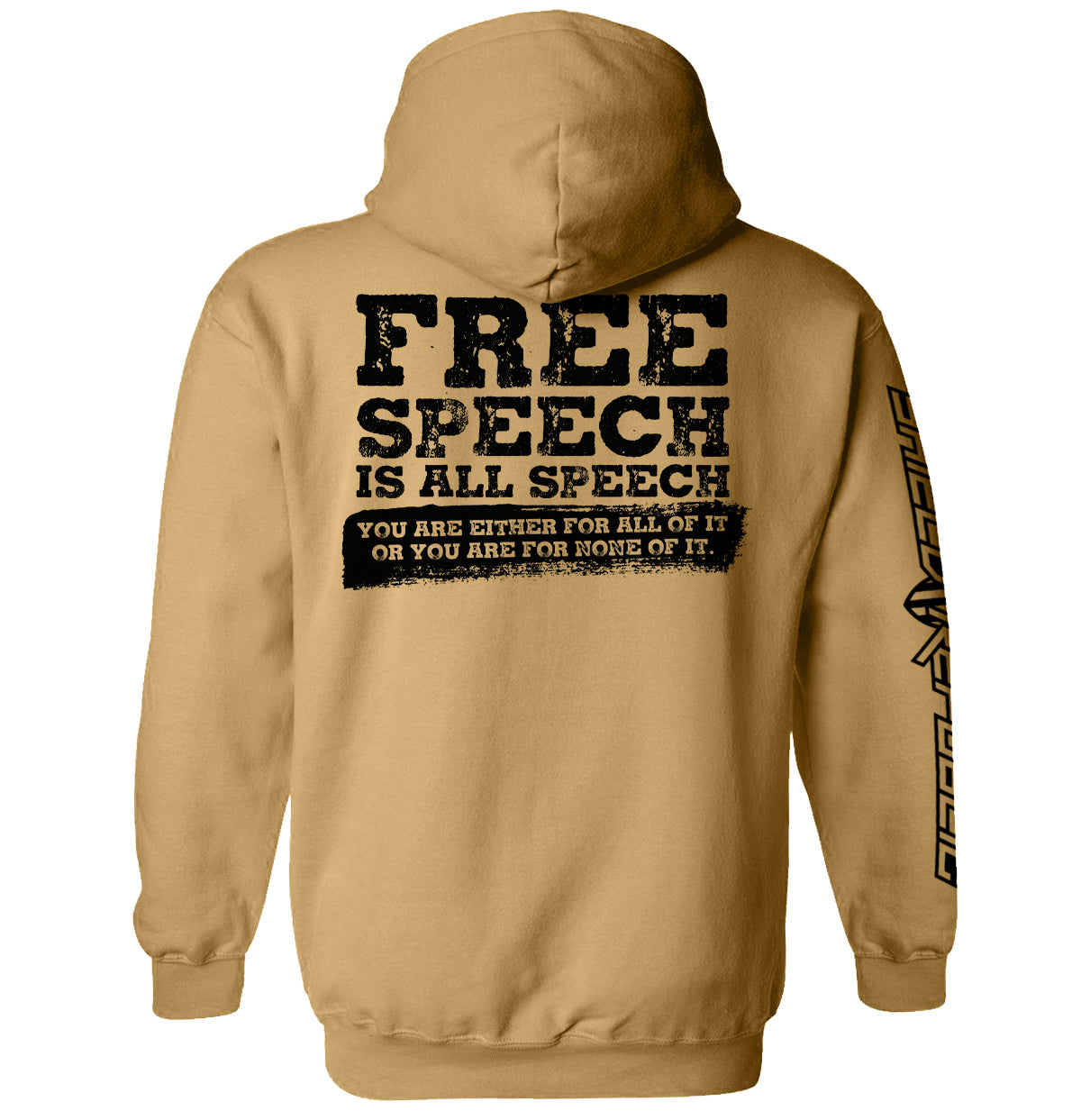Free Speech Is All Speech - Aaria Tees Aaria Tees