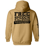 Free Speech Is All Speech - Aaria Tees Aaria Tees