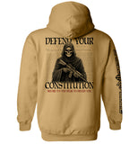 Defend Your Constitution Reaper Aaria Tees