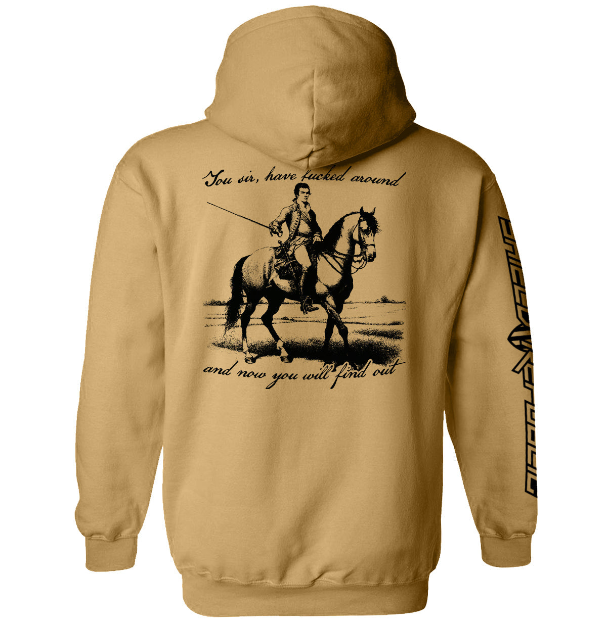 You Sir Will Find Out - Aaria Tees Aaria Tees