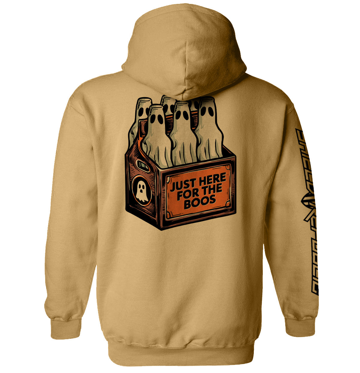 Just Here For The Boos Ghosts - Aaria Tees Aaria Tees