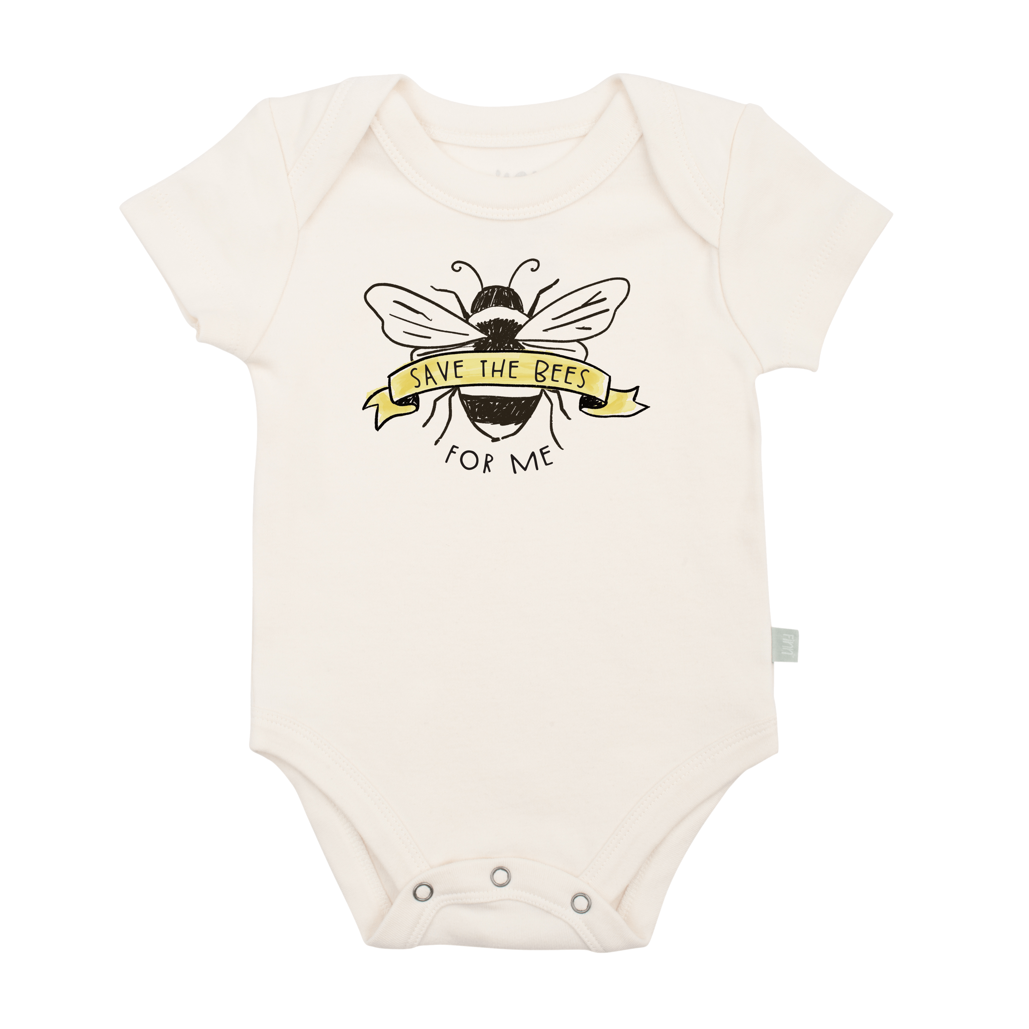 graphic bodysuit | save the bees - Aaria Tees Aaria Tees