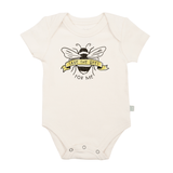 graphic bodysuit | save the bees - Aaria Tees Aaria Tees
