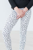 Scattered Dot Leggings - Aaria Tees Aaria Tees