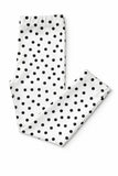 Scattered Dot Leggings - Aaria Tees Aaria Tees