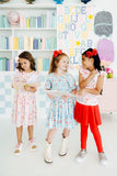 School Days S/S Ruffle Tee - Aaria Tees Aaria Tees