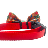 School Days Teacher Dog Bow Tie Aaria Tees