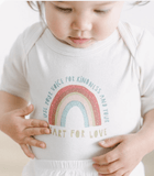graphic bodysuit | kindness - Aaria Tees Aaria Tees