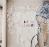 graphic bodysuit | love grandma - Aaria Tees Aaria Tees