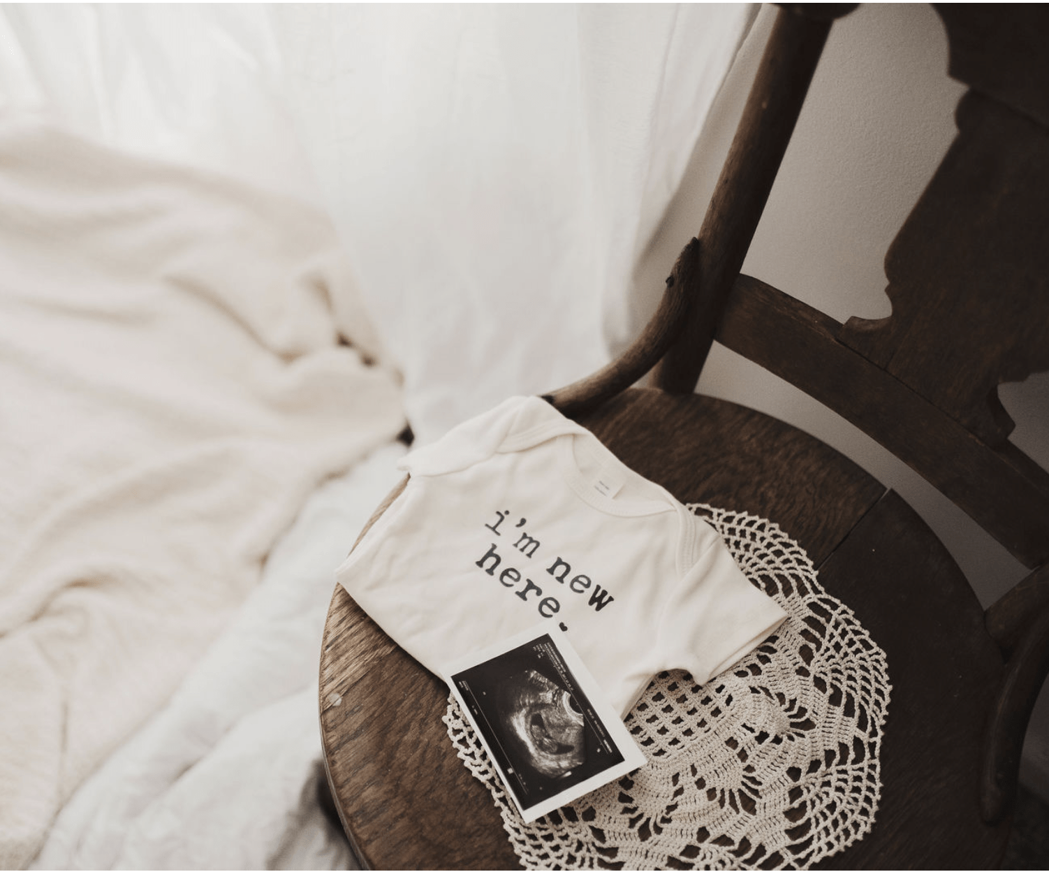 graphic bodysuit | i'm new here - Aaria Tees Aaria Tees