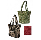 Ugandan Organic Waxcloth Market Tote - Aaria Tees Aaria Tees