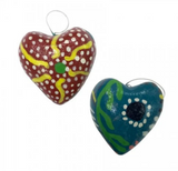 Haitian Heart Ornament - Aaria Tees Aaria Tees