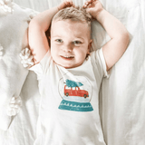 graphic tee | snow globe - Aaria Tees Aaria Tees