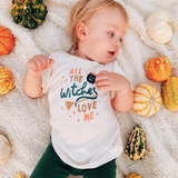 graphic tee | witches love me - Aaria Tees Aaria Tees