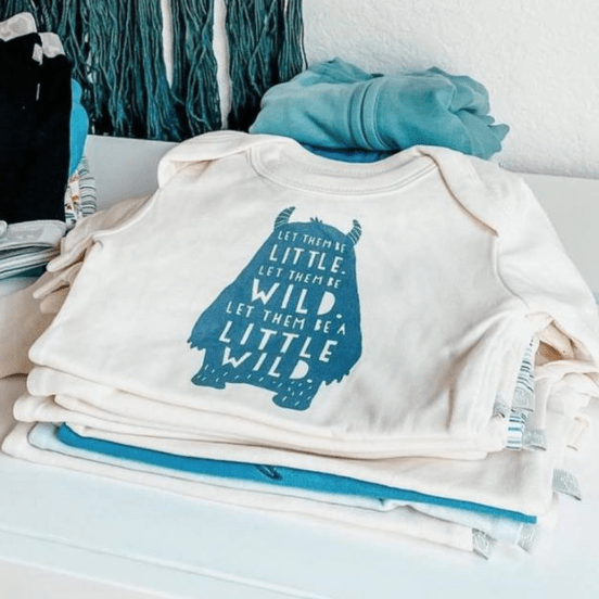 graphic bodysuit | wild child - Aaria Tees Aaria Tees