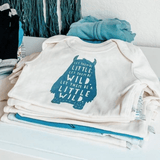 graphic bodysuit | wild child - Aaria Tees Aaria Tees