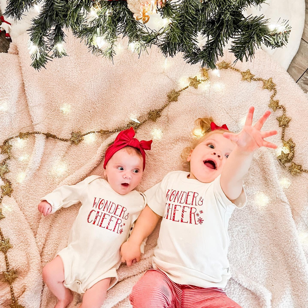 gift set | wonder and cheer 2pc - Aaria Tees Aaria Tees