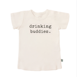 graphic tee | drinking buddies - Aaria Tees Aaria Tees