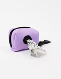 The Modern Dog Company - Blush Pink Poop Bag Holder Aaria Tees