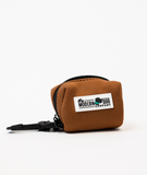 The Modern Dog Company - Coco Brown Poop Bag Holder - Aaria Tees Aaria Tees