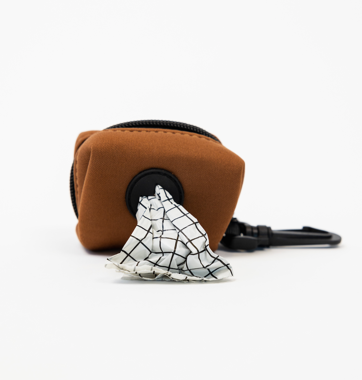 The Modern Dog Company - Coco Brown Poop Bag Holder - Aaria Tees Aaria Tees