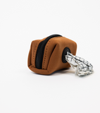 The Modern Dog Company - Coco Brown Poop Bag Holder - Aaria Tees Aaria Tees