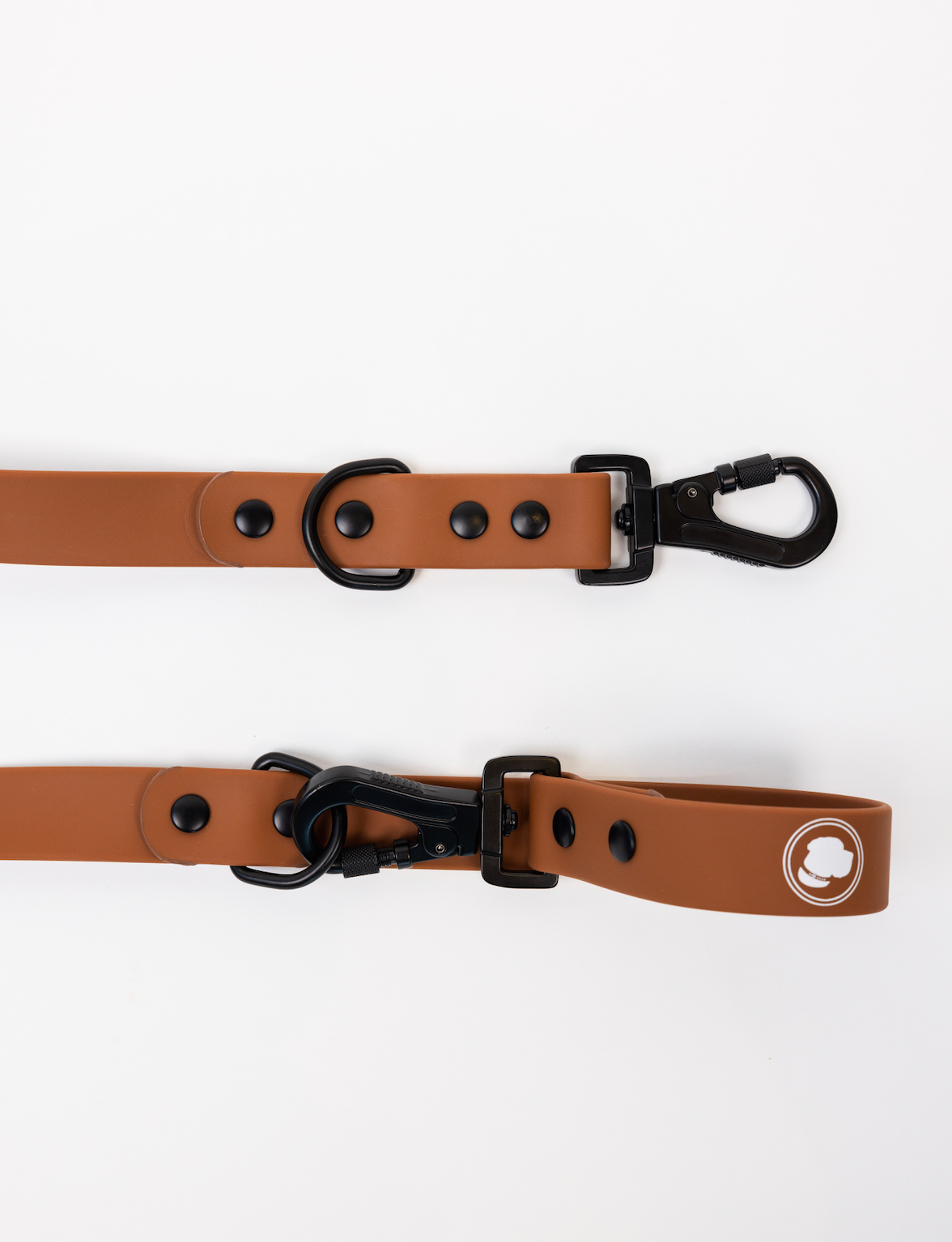 The Modern Dog Company - Coco Brown Leash - Aaria Tees Aaria Tees