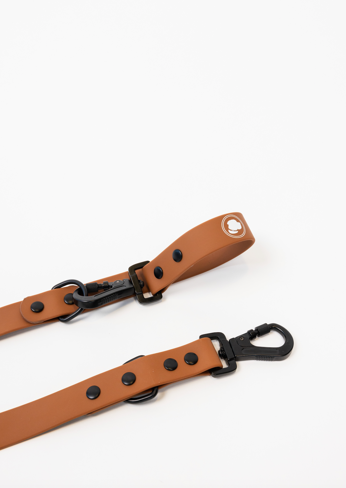 The Modern Dog Company - Coco Brown Leash - Aaria Tees Aaria Tees