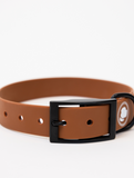 The Modern Dog Company - Coco Brown Collar (Weather + Odor Resistant) - Aaria Tees Aaria Tees