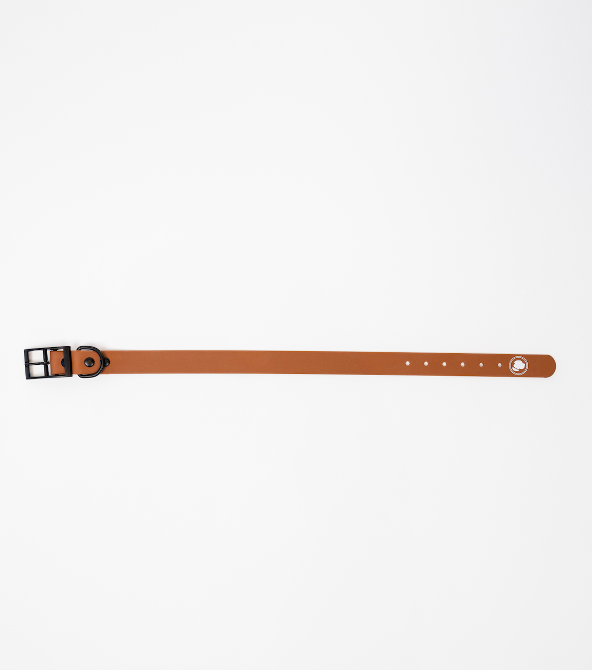 The Modern Dog Company - Coco Brown Collar (Weather + Odor Resistant) - Aaria Tees Aaria Tees