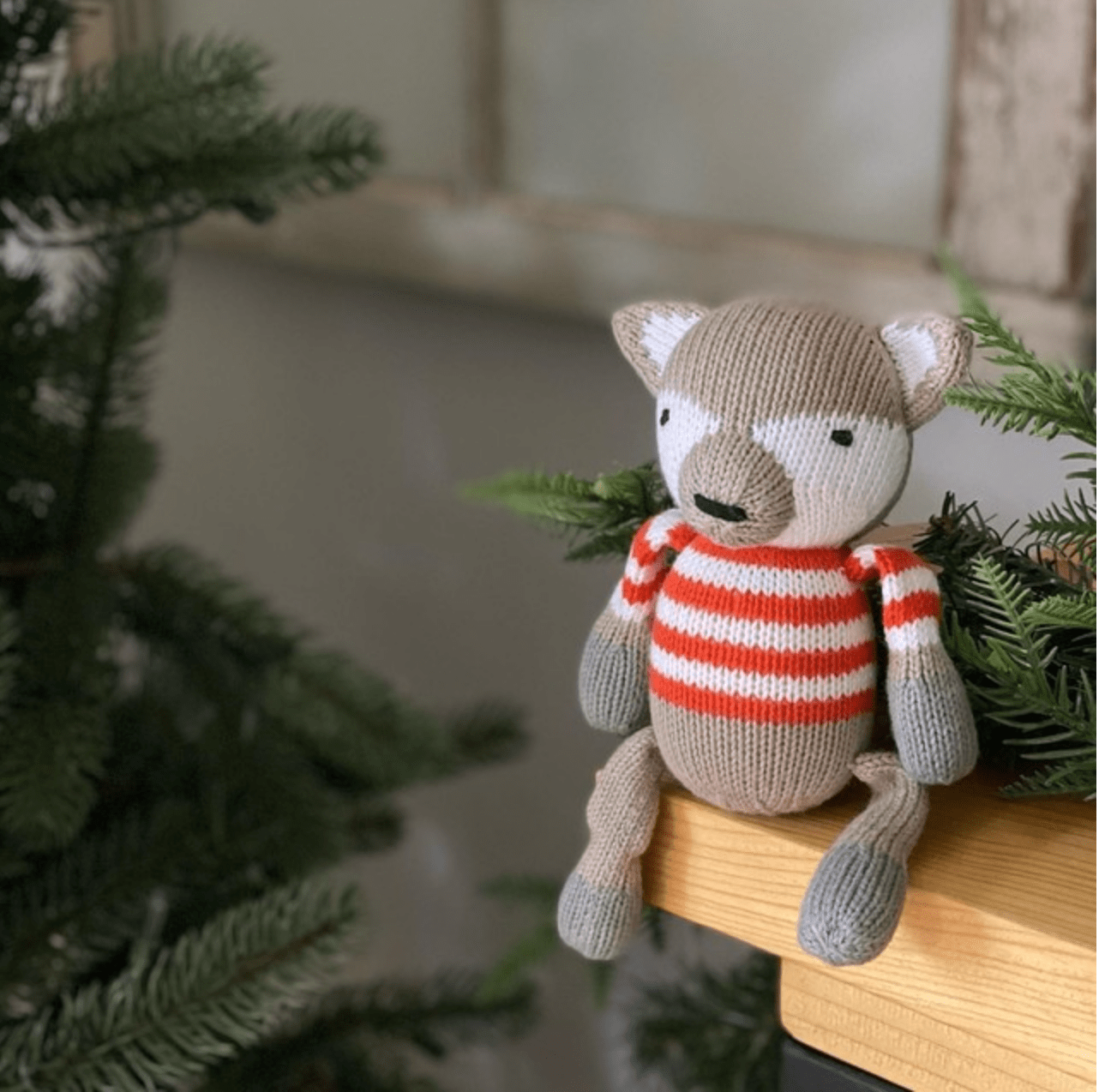 rattle buddy | finley the fox - Aaria Tees Aaria Tees