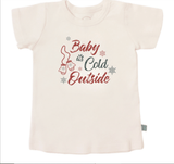 graphic tee | baby its cold outside - Aaria Tees Aaria Tees