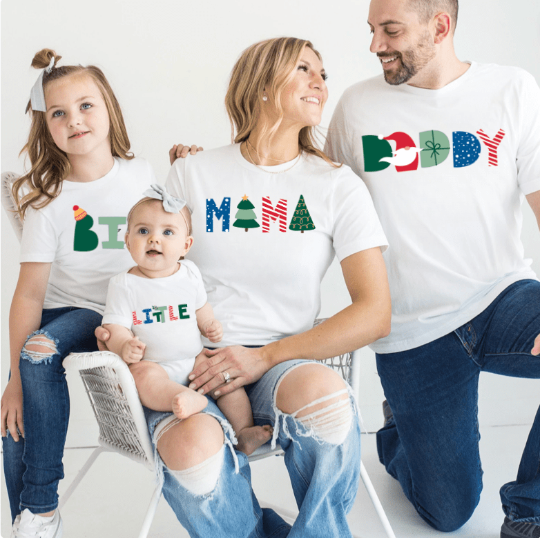adult graphic tee | daddy winter - Aaria Tees Aaria Tees