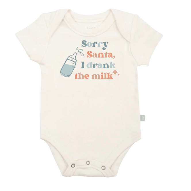 graphic bodysuit | drank the milk - Aaria Tees