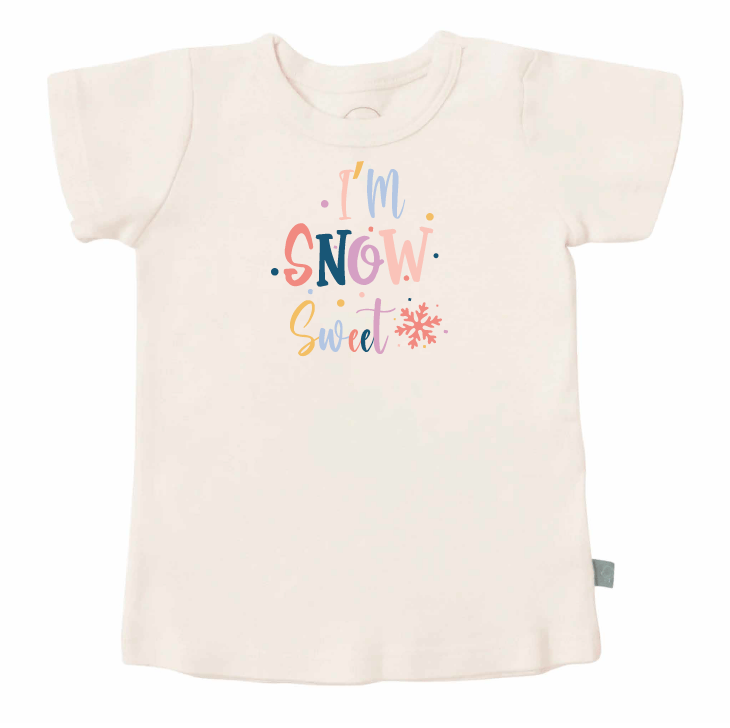 graphic tee | snow sweet - Aaria Tees Aaria Tees